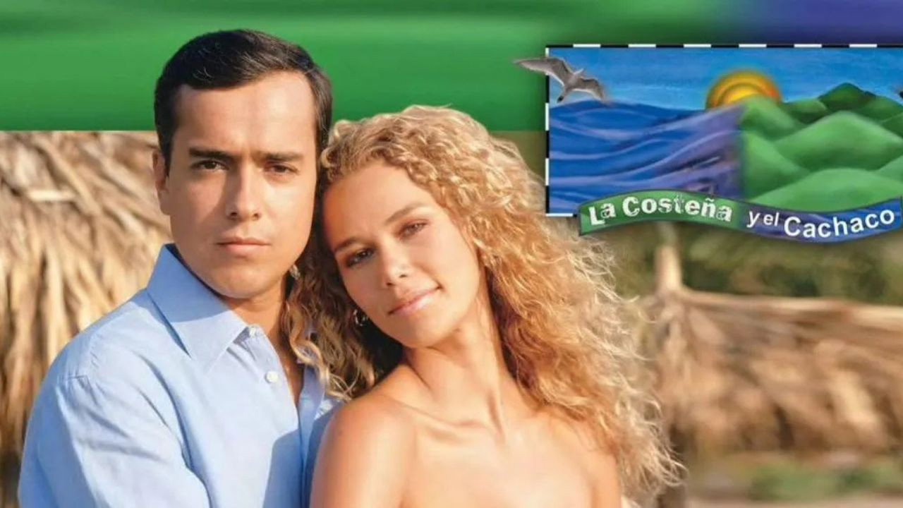 La costeña y el cachaco (2003) series backdrop artwork