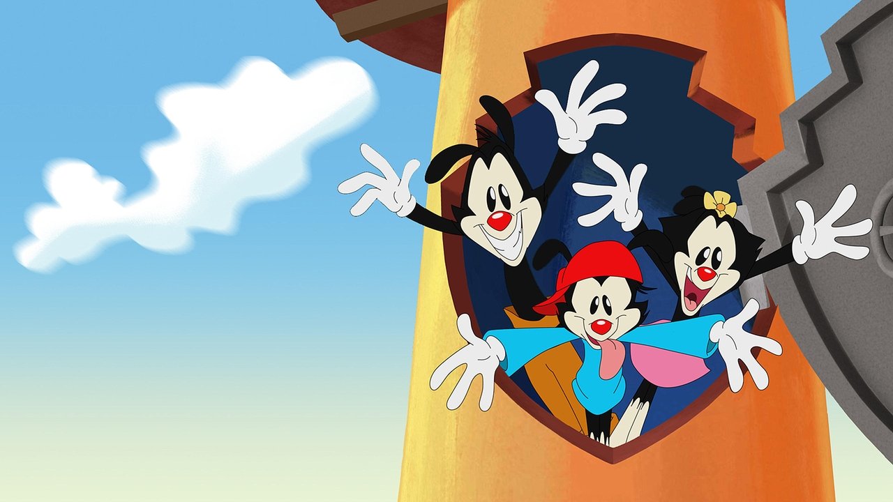 Animaniacs (2020) series backdrop artwork