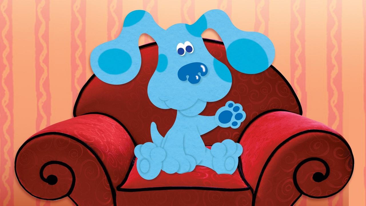 Blue's Clues (1996) series backdrop artwork