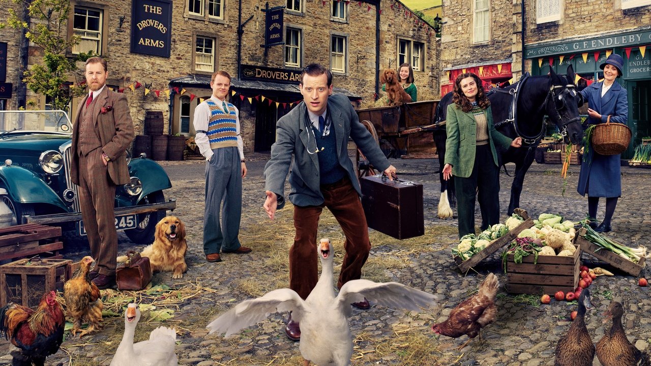 All Creatures Great & Small (2020) series backdrop artwork