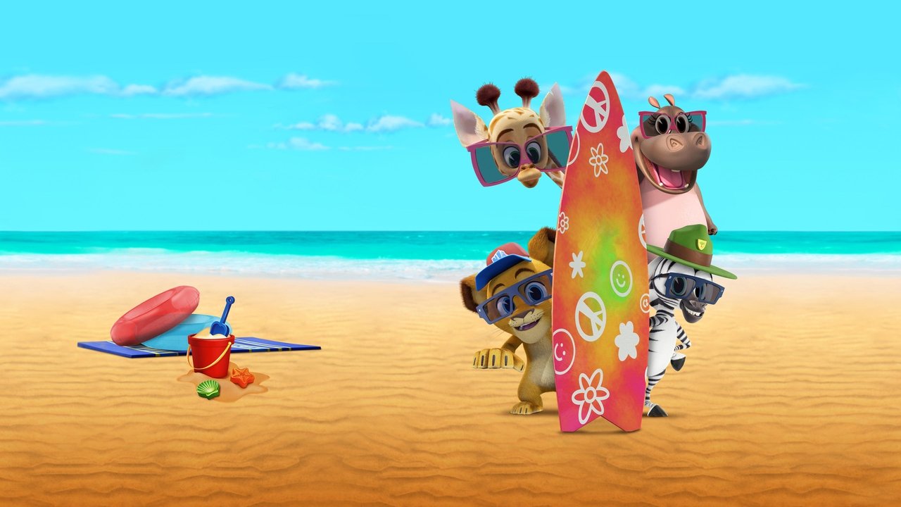Madagascar: A Little Wild (2020) series backdrop artwork
