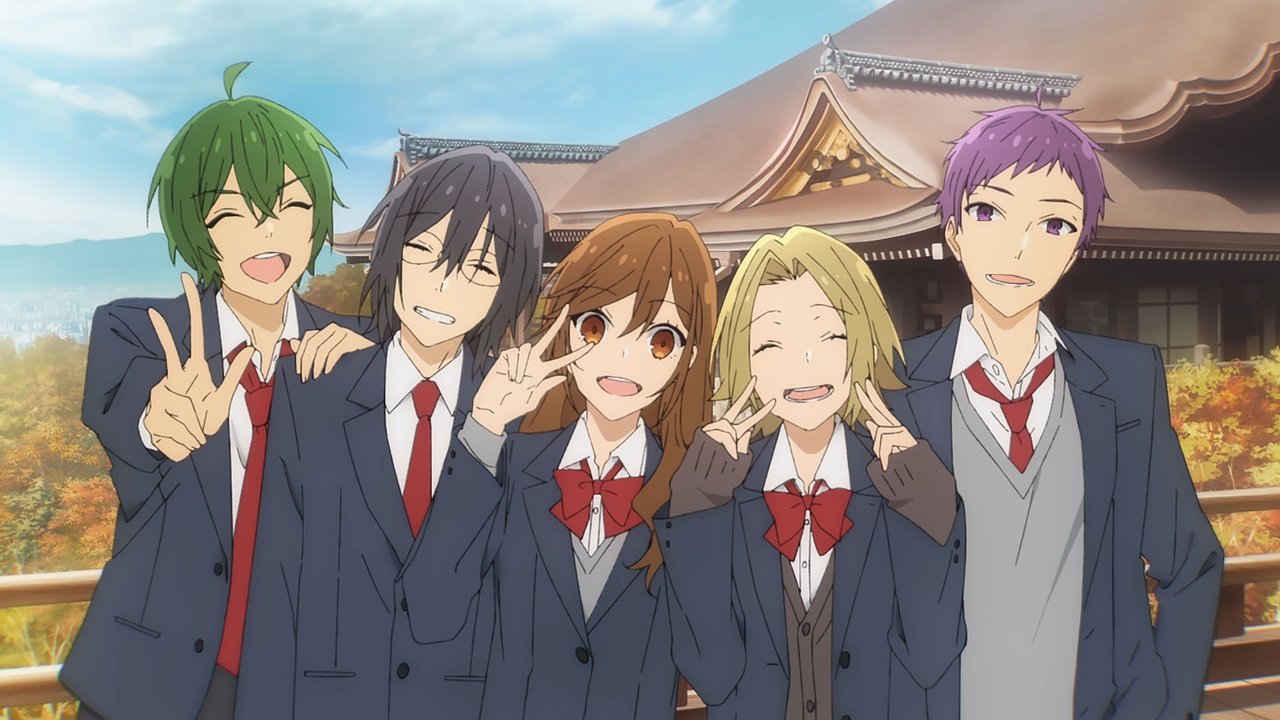 Horimiya (2021) series backdrop artwork
