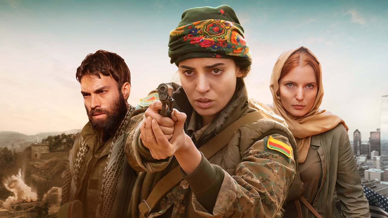 No Man's Land (2020) series backdrop artwork
