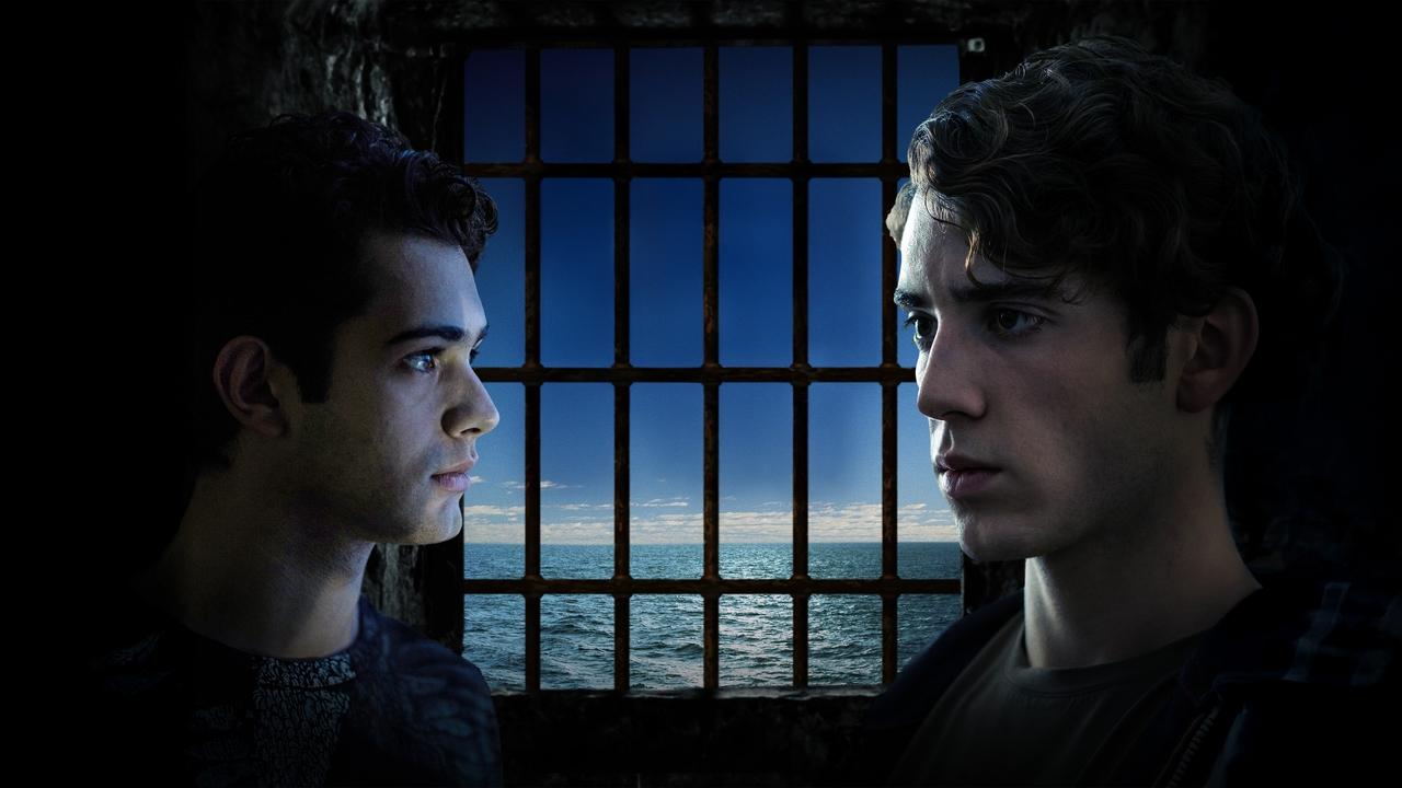 The Sea Beyond (2020) series backdrop artwork