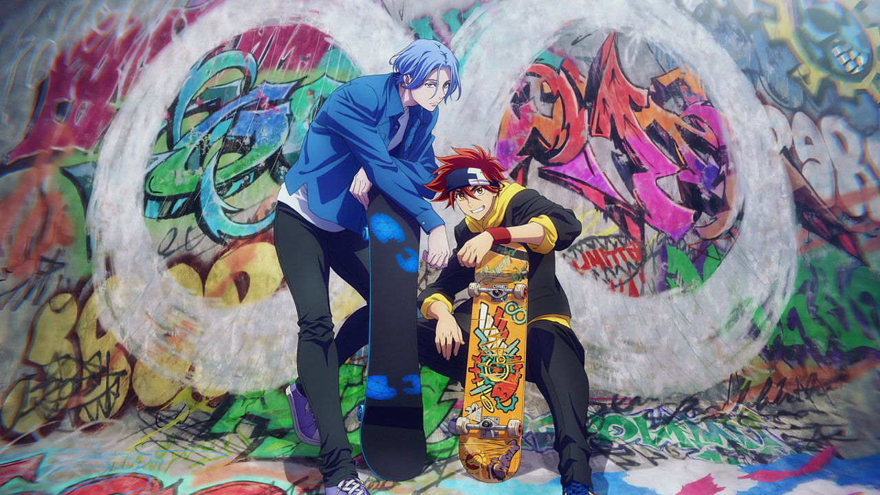 SK8 the Infinity (2021) series backdrop artwork