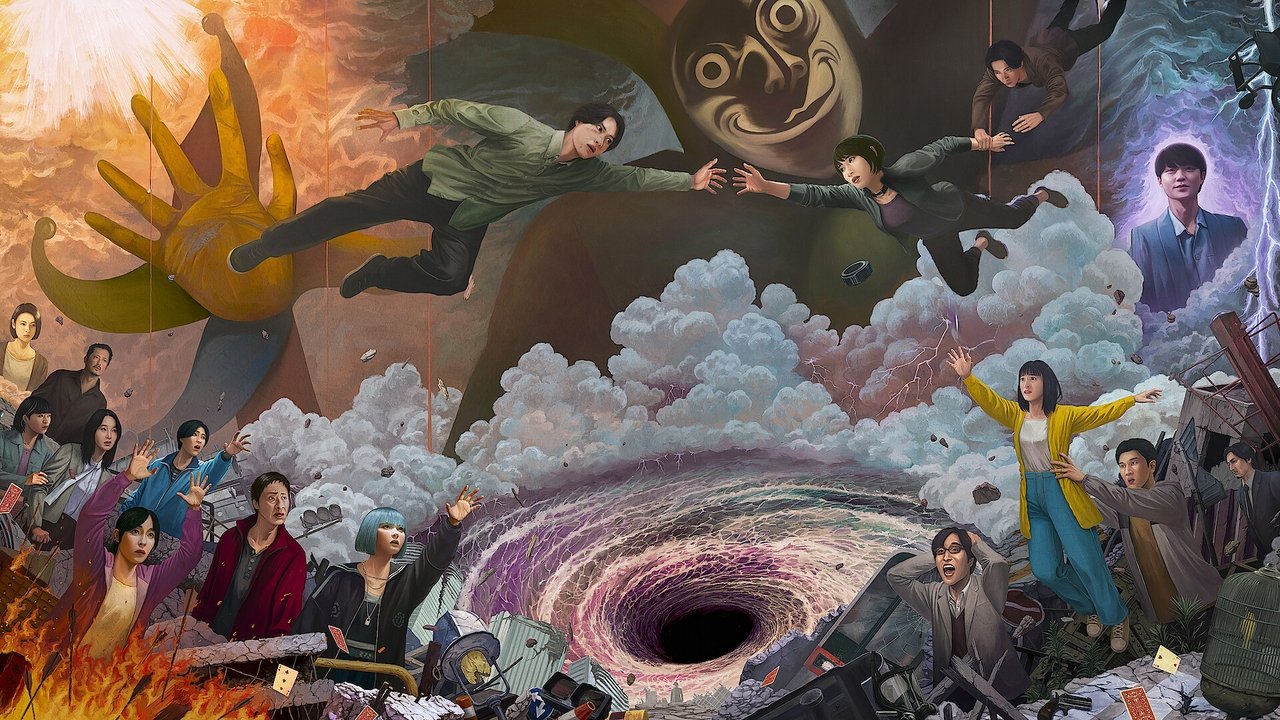 Alice in Borderland (2020) series backdrop artwork