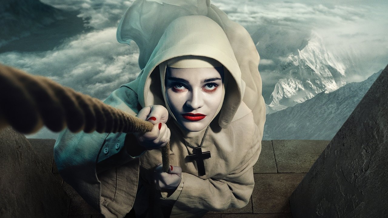 Black Narcissus (2020) series backdrop artwork