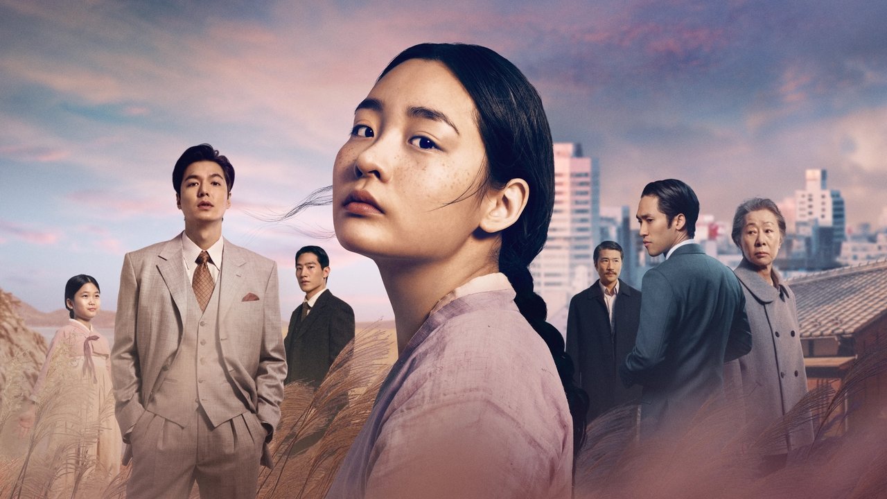 Pachinko (2022) series backdrop artwork