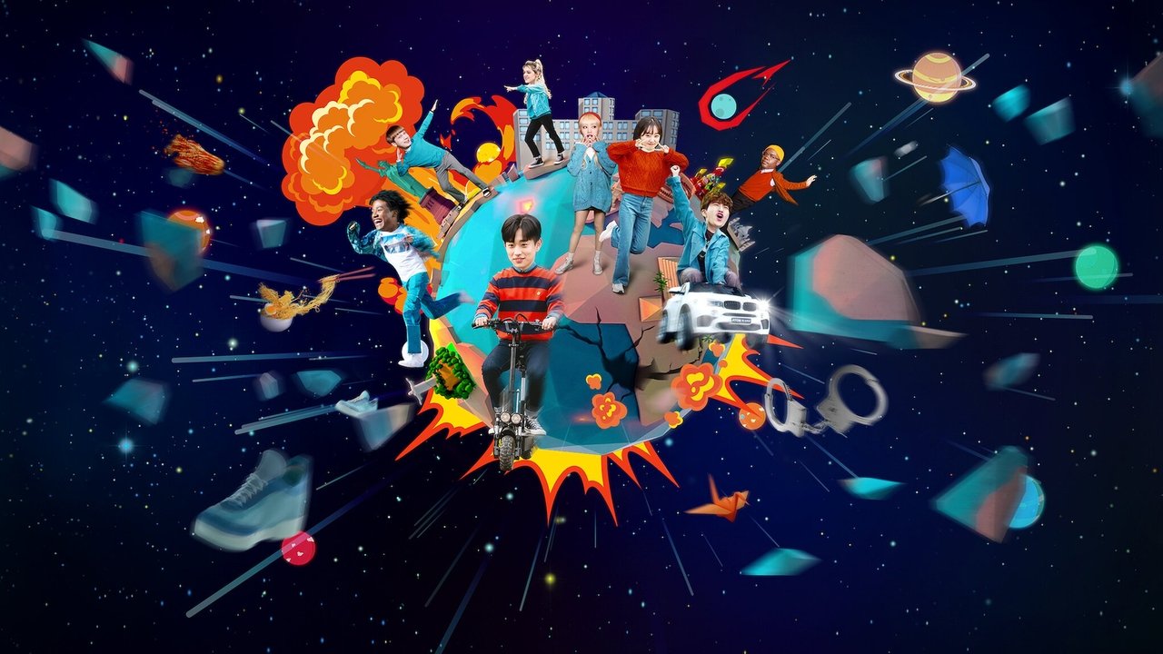 So Not Worth It (2021) series backdrop artwork