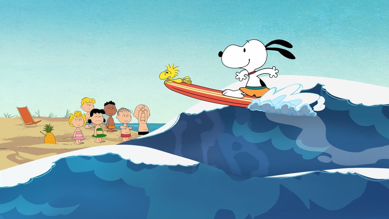 The Snoopy Show (2021) series backdrop artwork