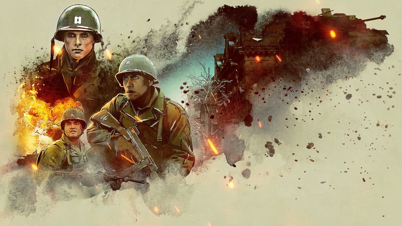 The Liberator (2020) series backdrop artwork