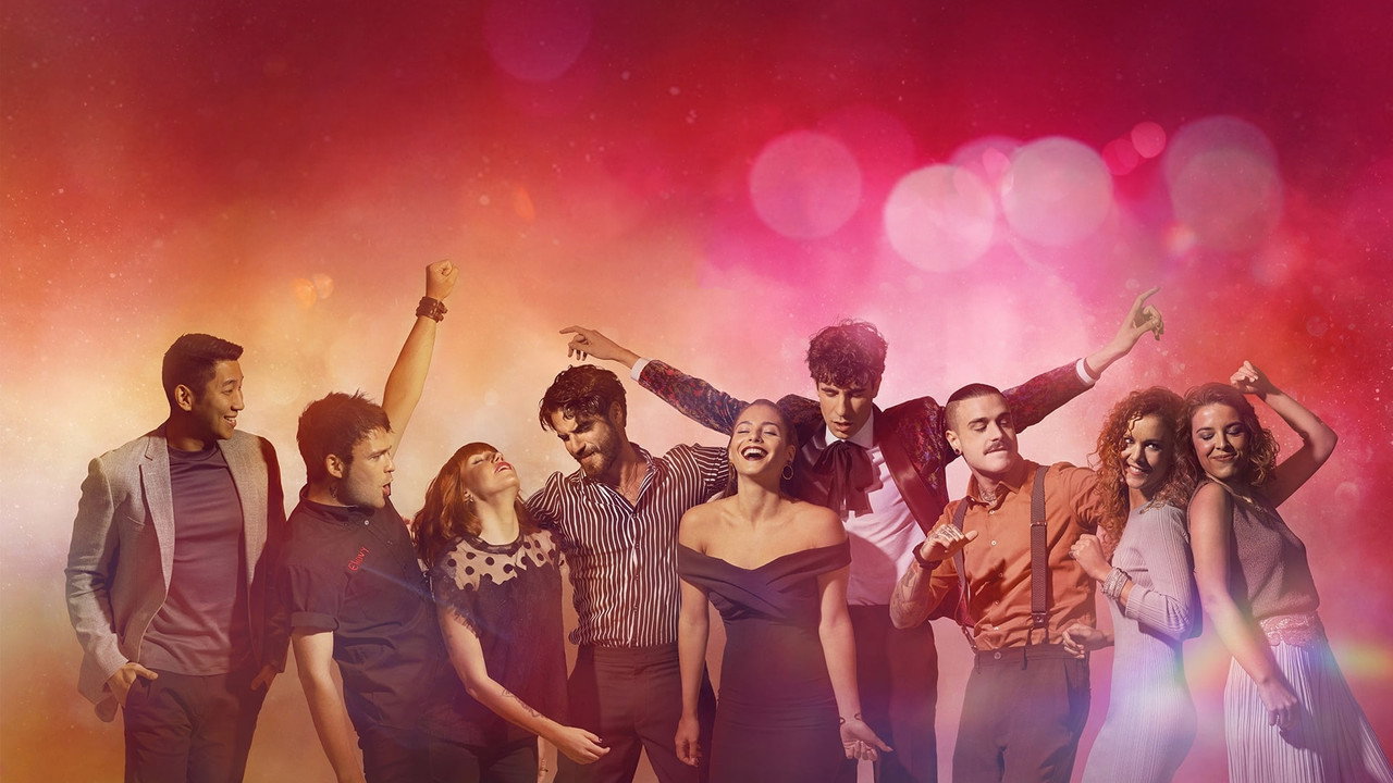 Physics or Chemistry: The Reunion (2020) series backdrop artwork