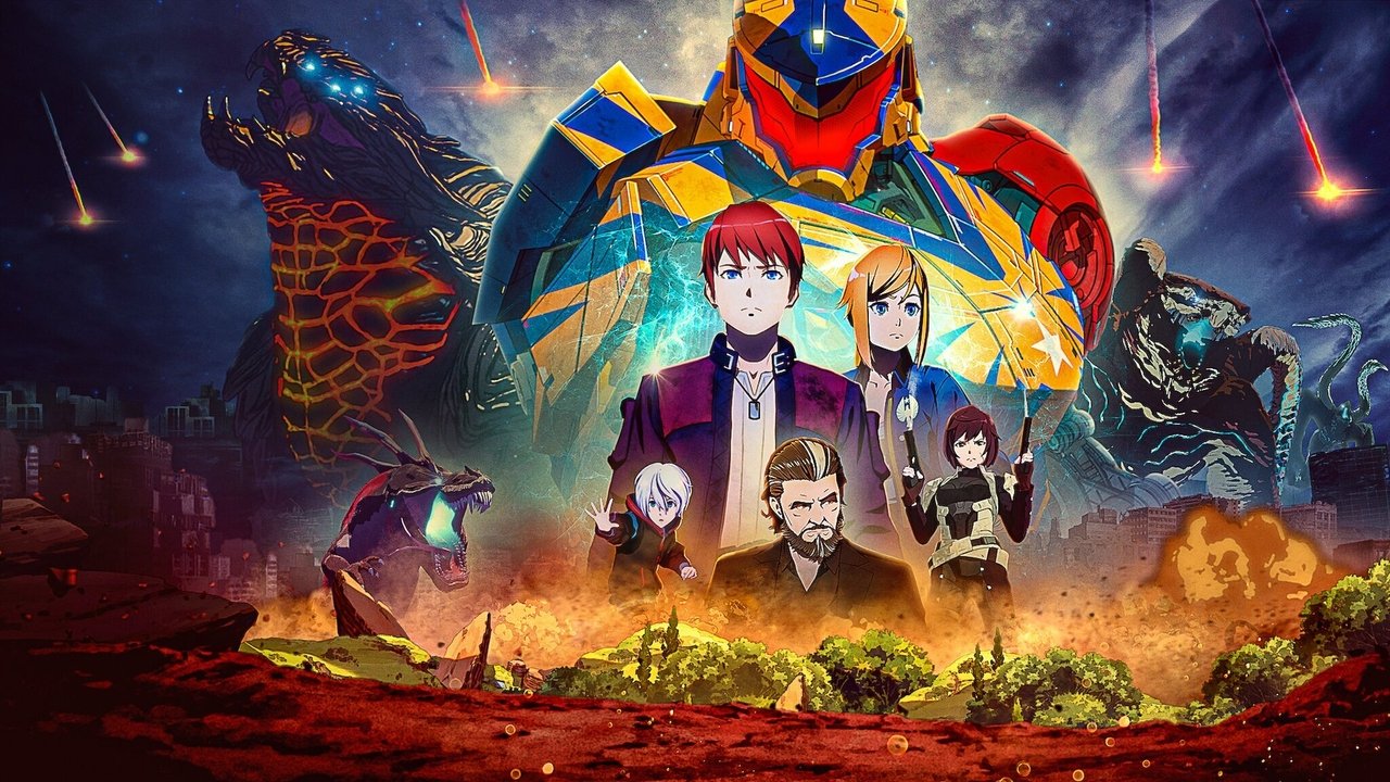 Pacific Rim: The Black (2021) series backdrop artwork