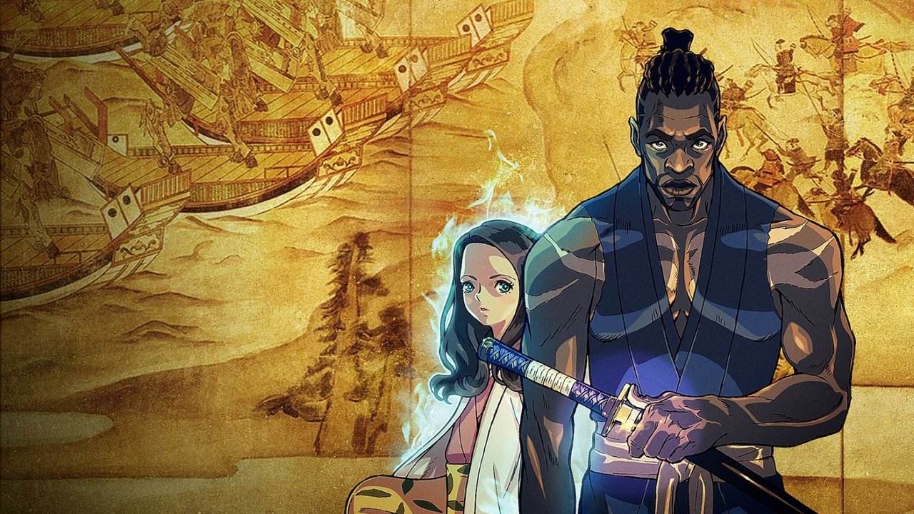 Yasuke (2021) series backdrop artwork