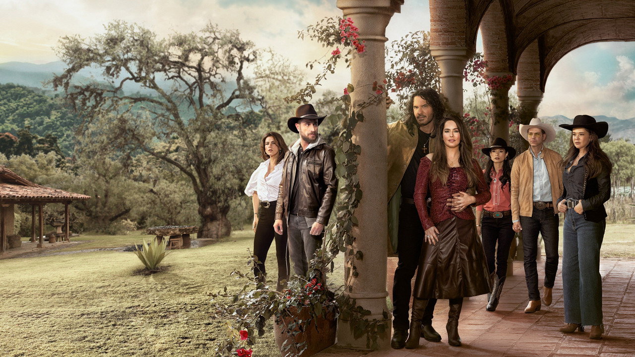 Pasión de Gavilanes (2003) series backdrop artwork