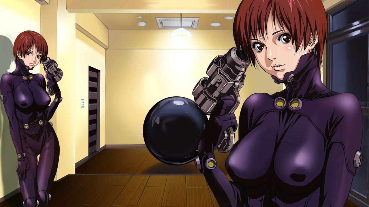GANTZ (2004) series backdrop artwork