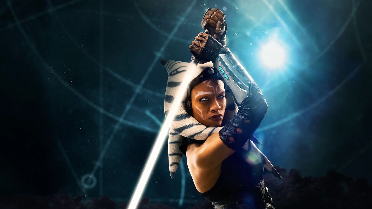 Ahsoka (2023) series backdrop artwork