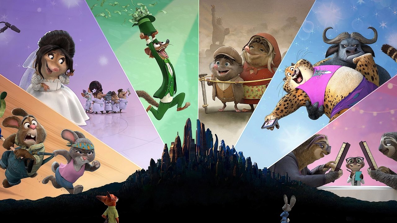 Zootopia+ (2022) series backdrop artwork