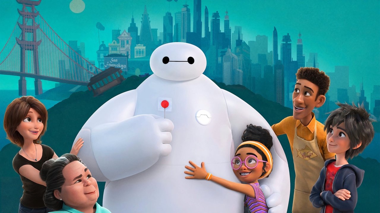 Baymax! (2022) series backdrop artwork