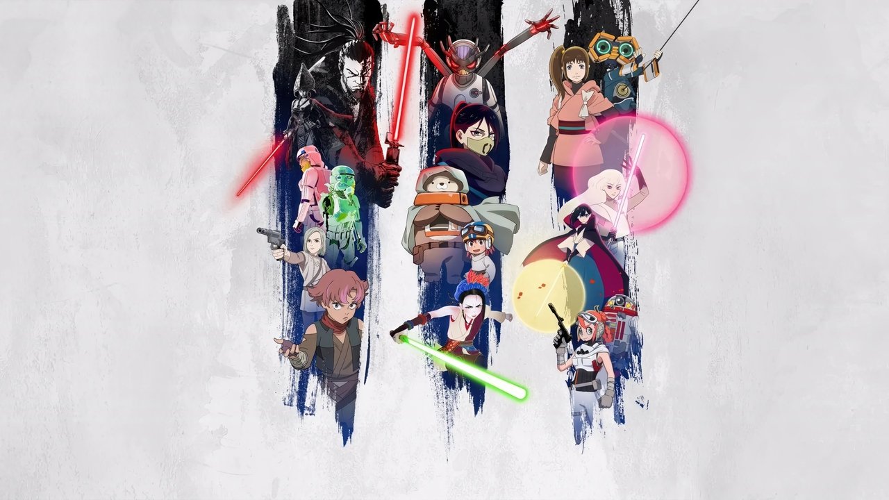 Star Wars: Visions (2021) series backdrop artwork