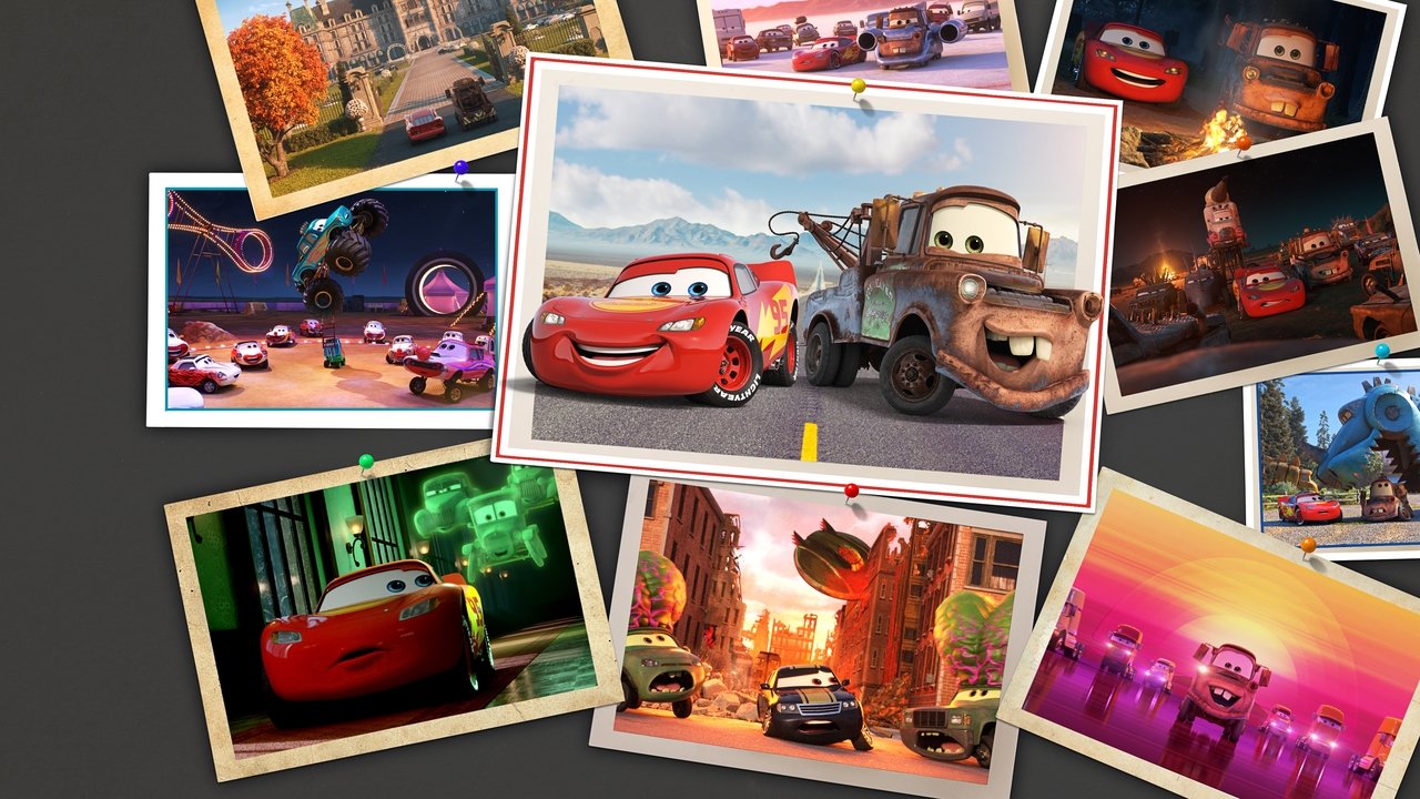 Cars on the Road (2022) series backdrop artwork