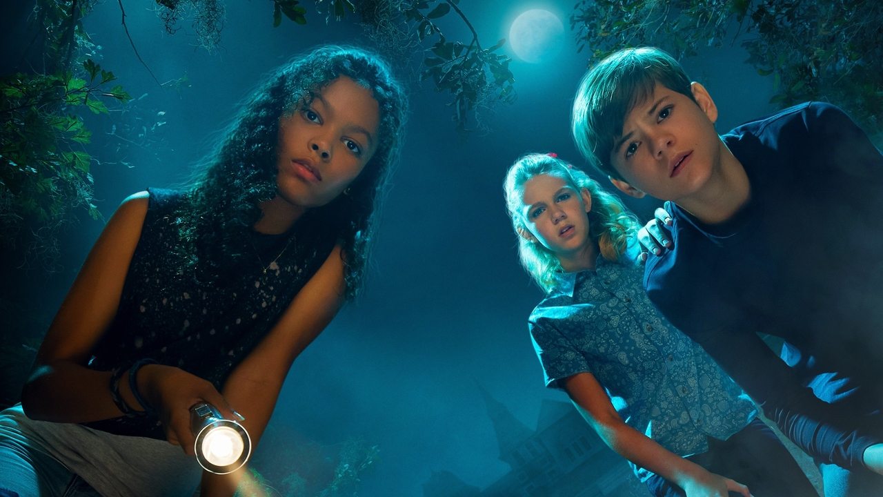 Secrets of Sulphur Springs (2021) series backdrop artwork
