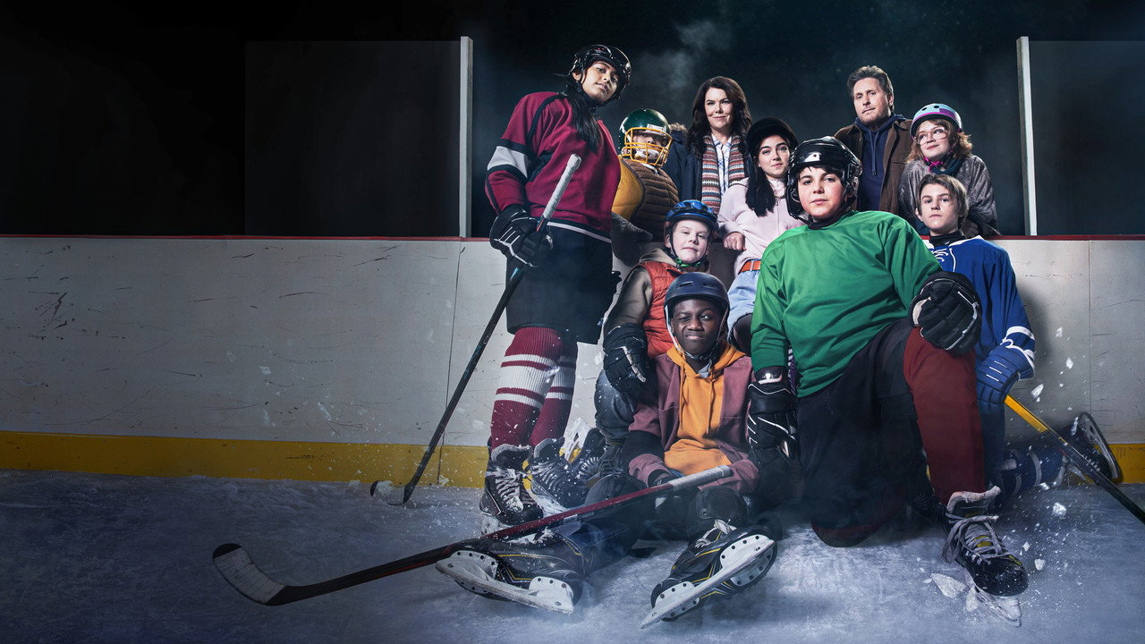 The Mighty Ducks: Game Changers (2021) series backdrop artwork