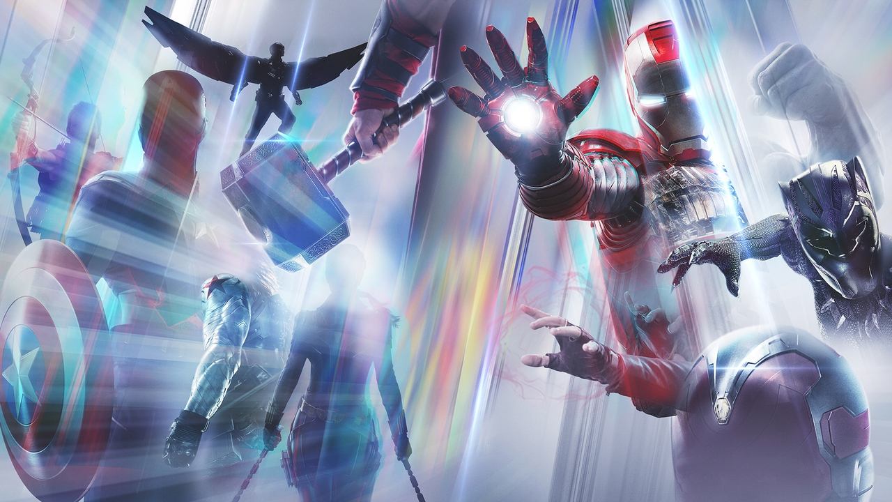 Marvel Studios Legends (2021) series backdrop artwork