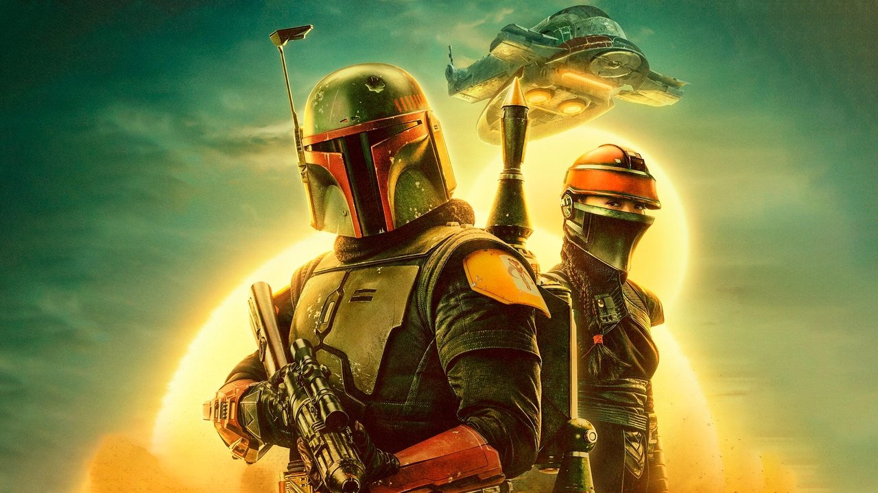 The Book of Boba Fett (2021) series backdrop artwork