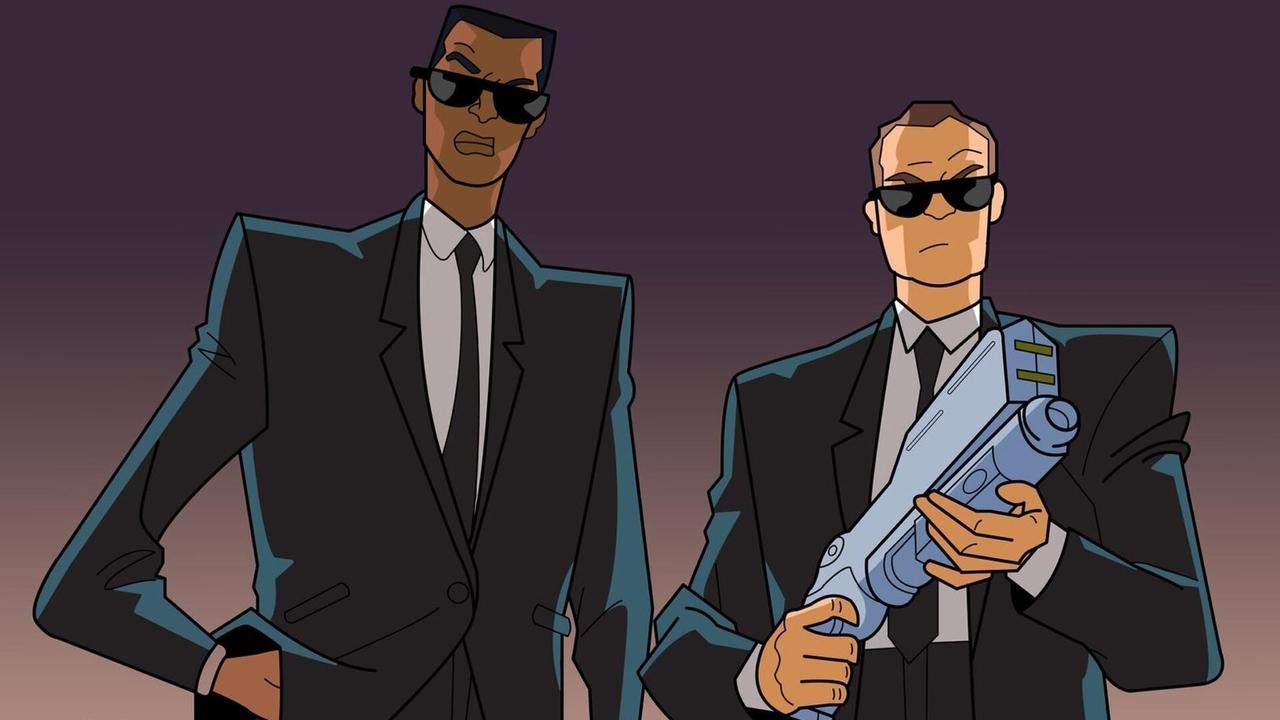Men in Black: The Series (1997) series backdrop artwork