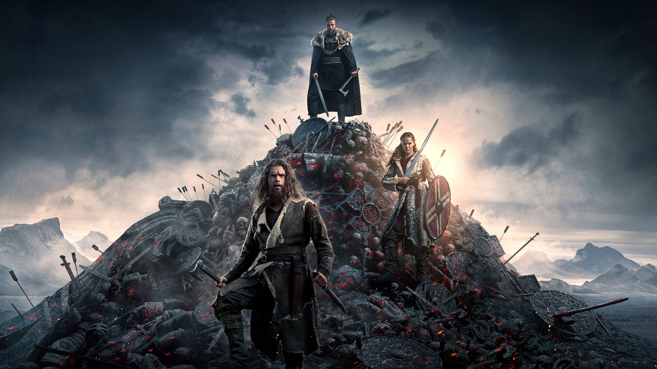 Vikings: Valhalla (2022) series backdrop artwork