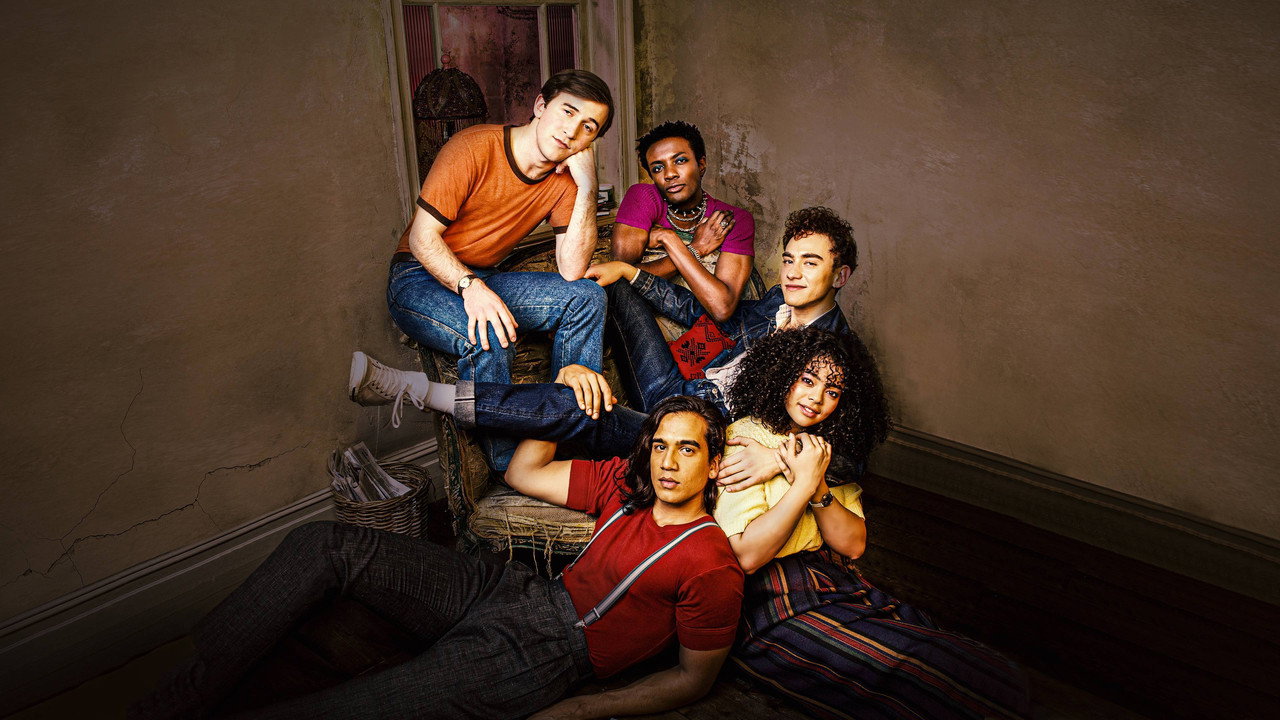 It's a Sin (2021) series backdrop artwork