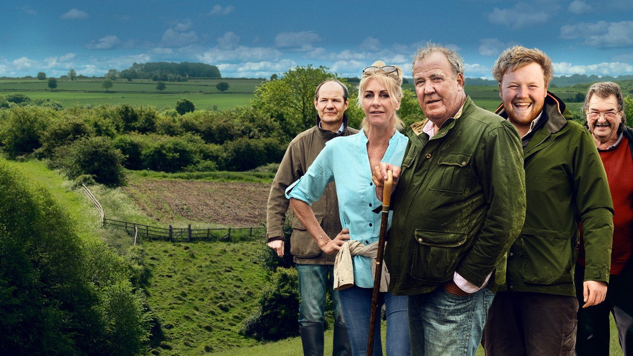 Clarkson's Farm (2021) series backdrop artwork