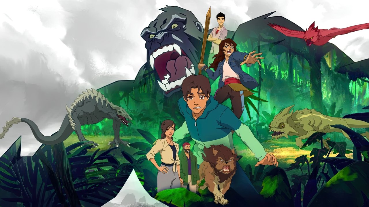 Skull Island (2023) series backdrop artwork