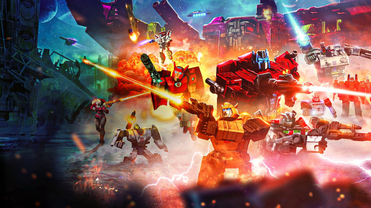 Transformers: War for Cybertron: Earthrise (2020) series backdrop artwork