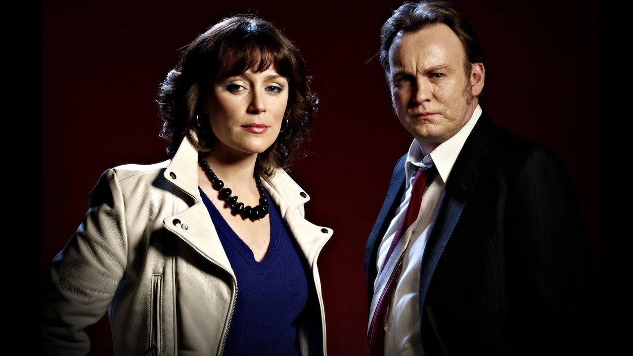 Ashes to Ashes (2008) series backdrop artwork