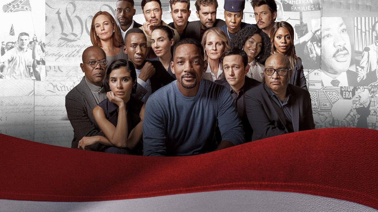 Amend: The Fight for America (2021) series backdrop artwork