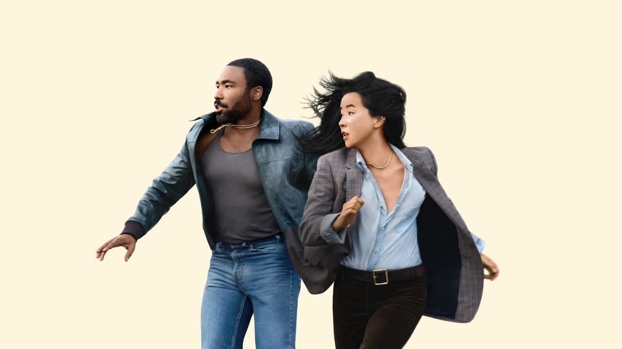Mr. & Mrs. Smith (2024) series backdrop artwork