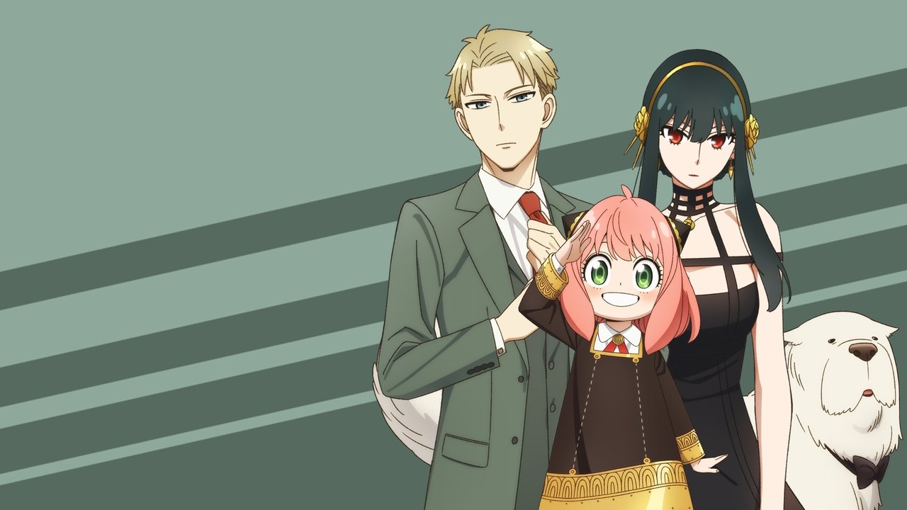 SPY x FAMILY (2022) series backdrop artwork