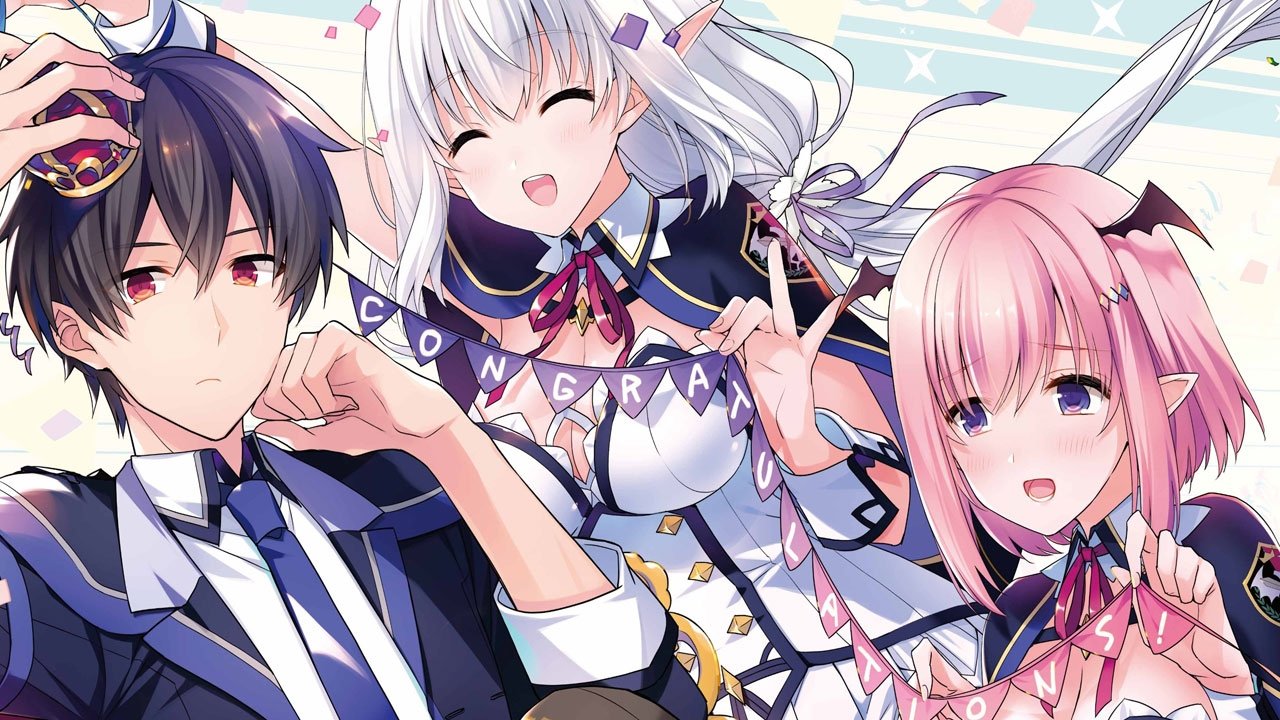The Greatest Demon Lord Is Reborn as a Typical Nobody (2022) series backdrop artwork