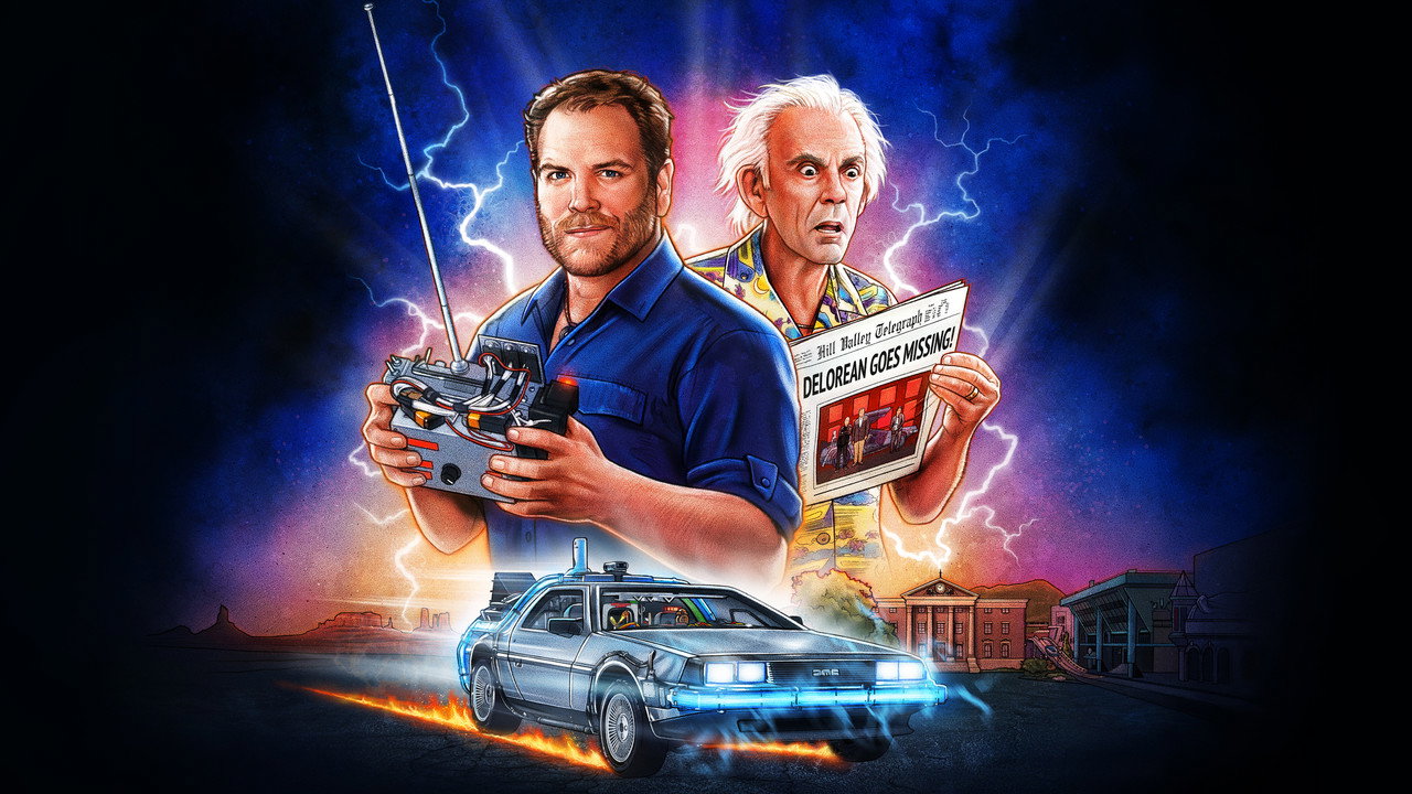 Expedition: Back To The Future (2021) series backdrop artwork