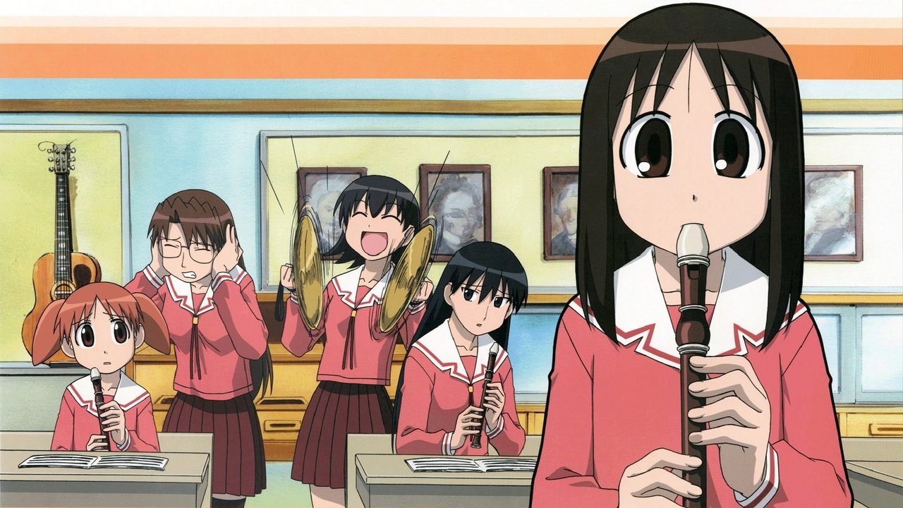Azumanga Daioh (2002) series backdrop artwork