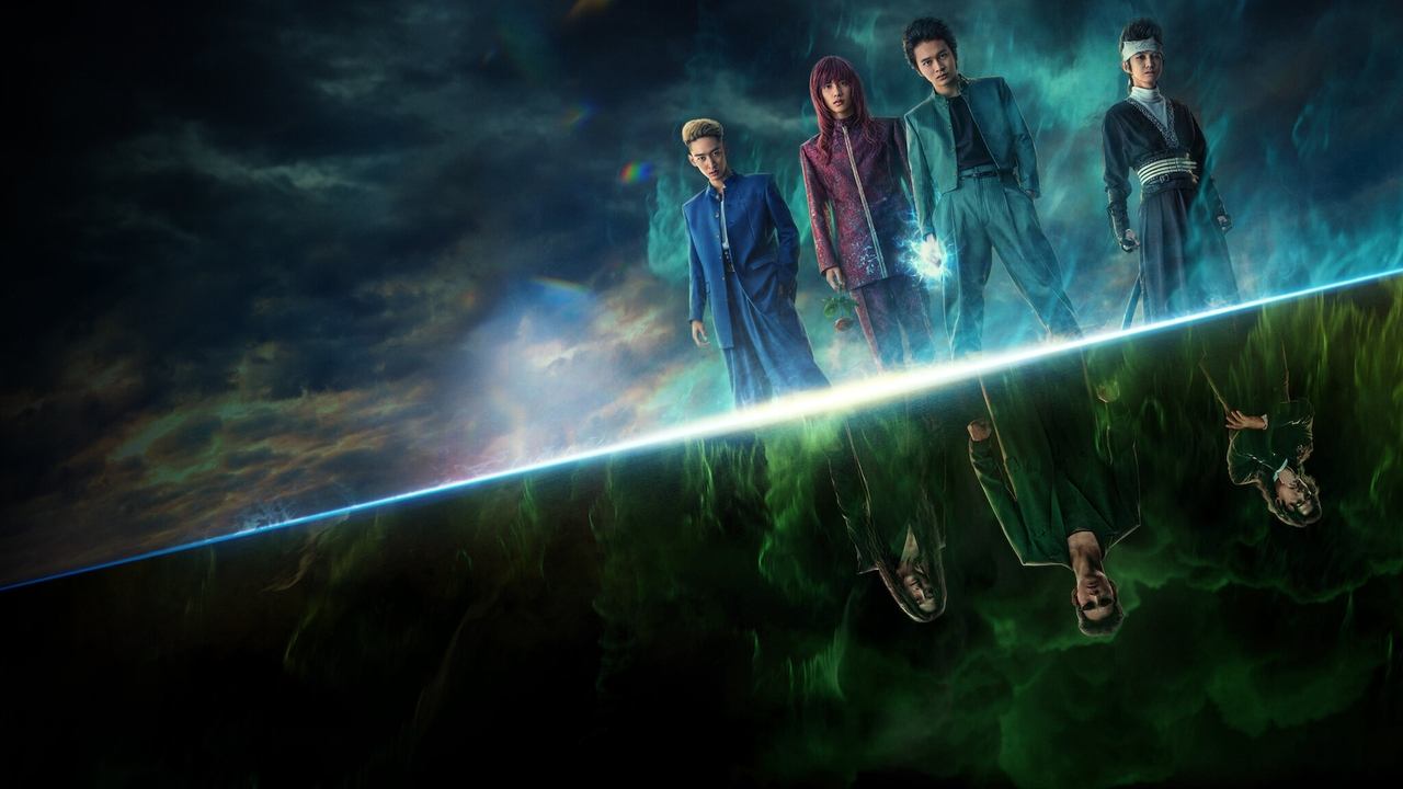 Yu Yu Hakusho (2023) series backdrop artwork