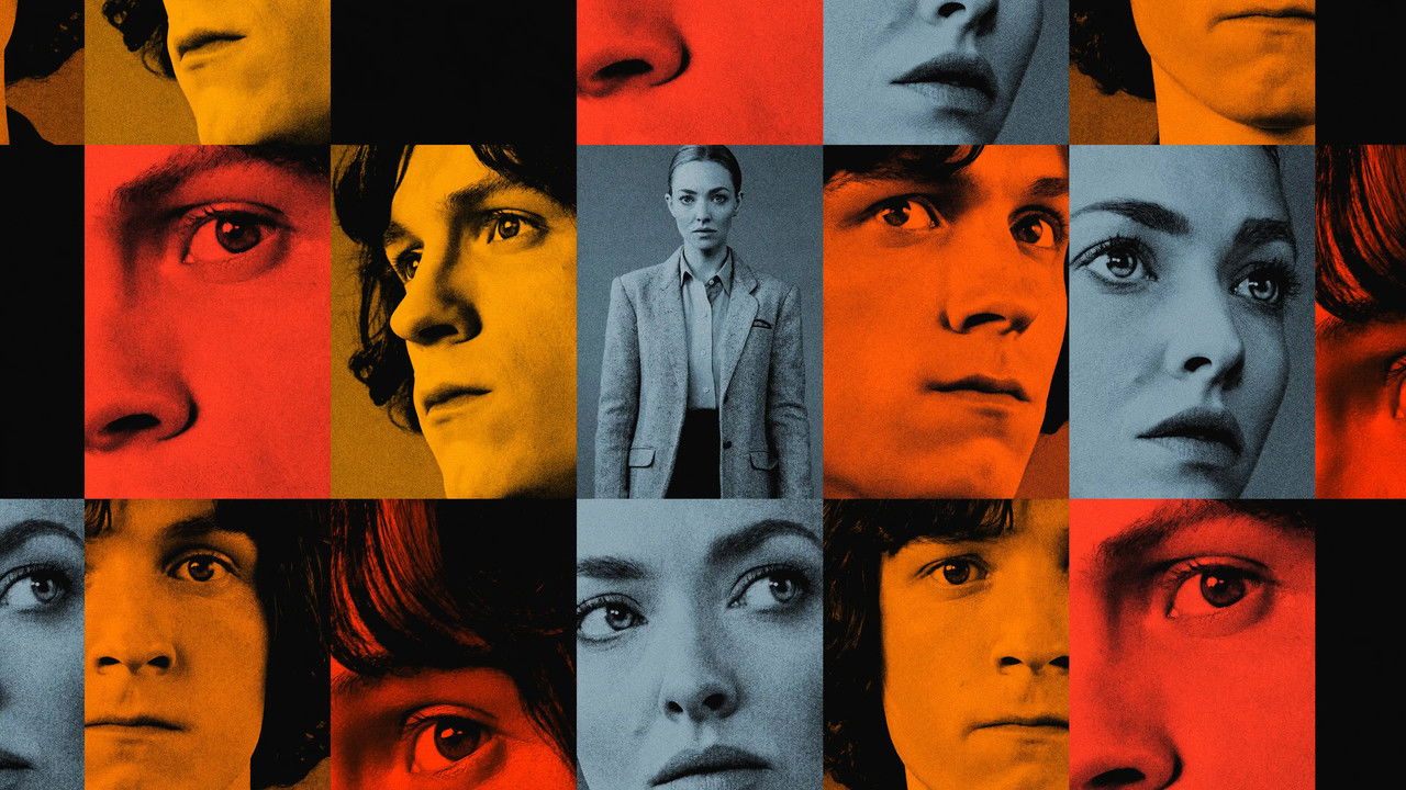 The Crowded Room (2023) series backdrop artwork