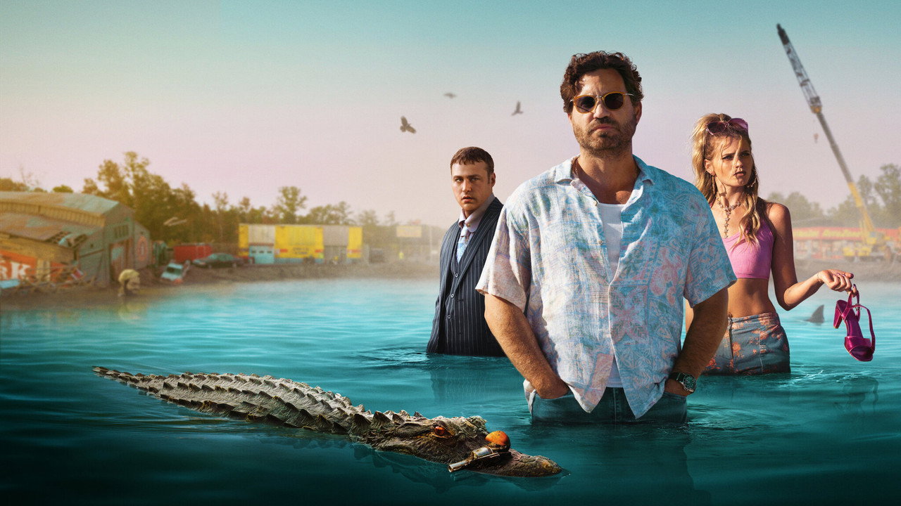 Florida Man (2023) series backdrop artwork