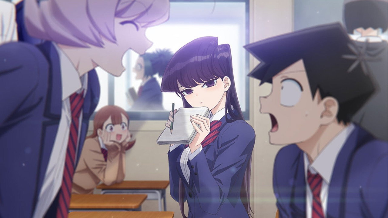 Komi Can't Communicate (2021) series backdrop artwork