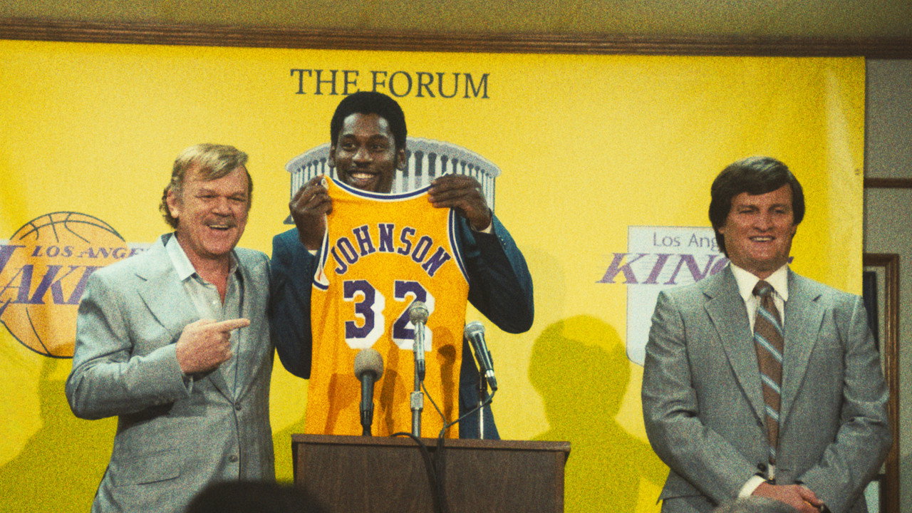Winning Time: The Rise of the Lakers Dynasty (2022) series backdrop artwork