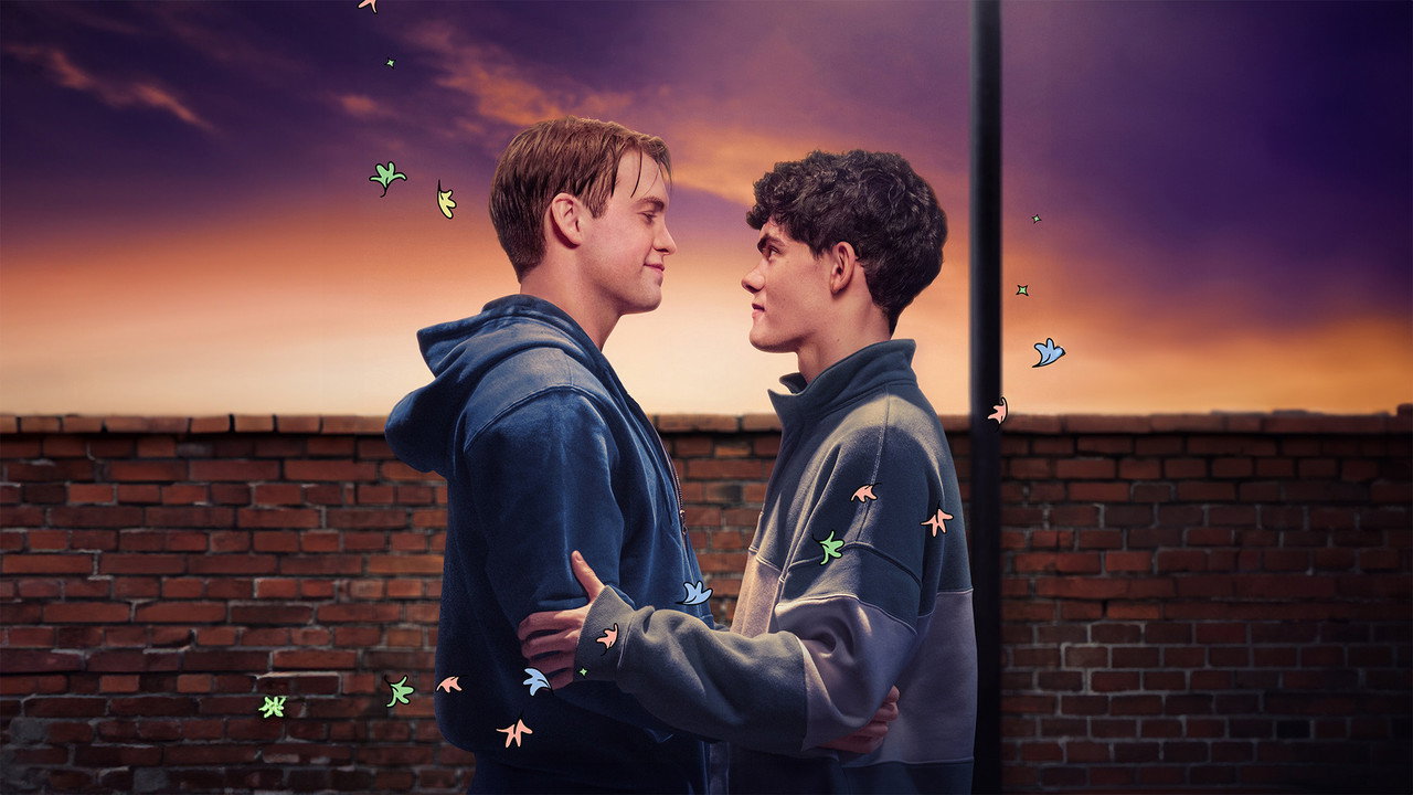 Heartstopper (2022) series backdrop artwork