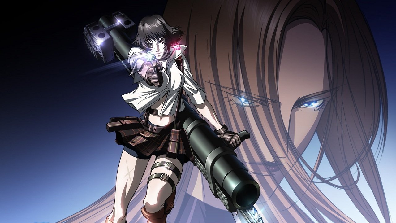 Devil May Cry (2007) series backdrop artwork