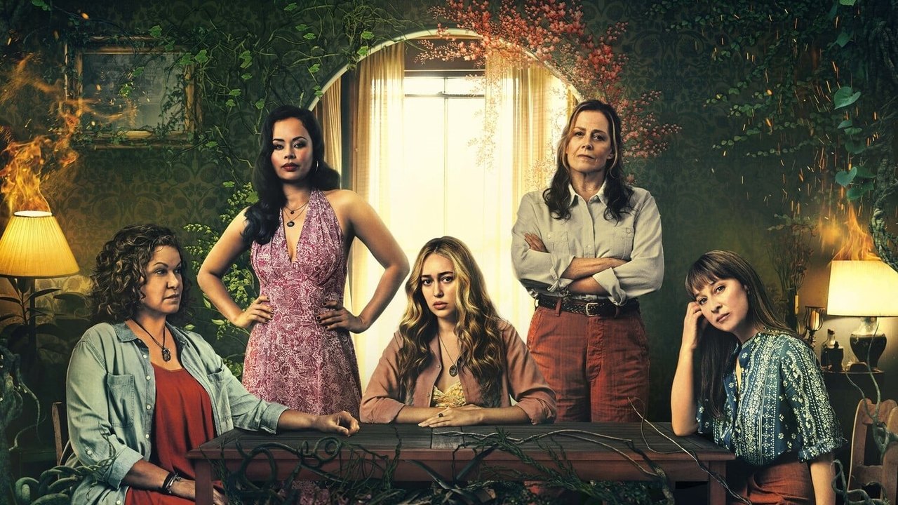 The Lost Flowers of Alice Hart (2023) series backdrop artwork